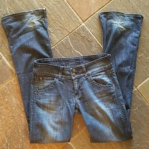 Hudson jeans made in USA. Standard size 26